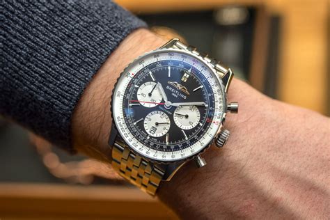 breitling b01 replica review|breitling navitimer b01 chronograph 43.